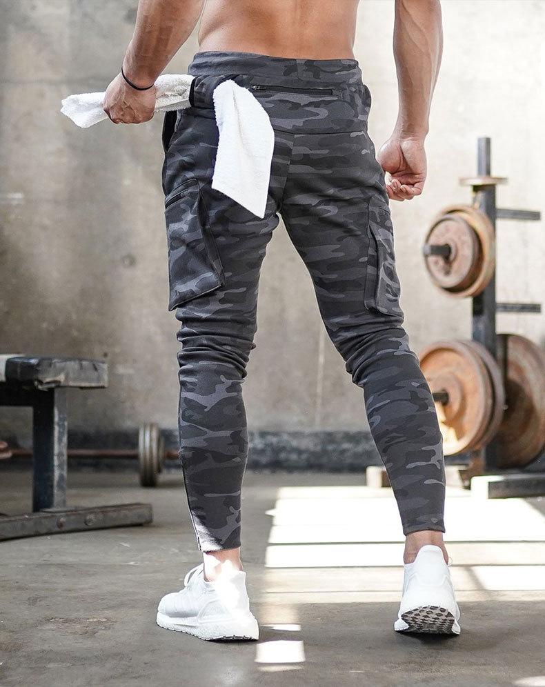 Herren Sporthose | bequeme Form mit mehreren Taschen