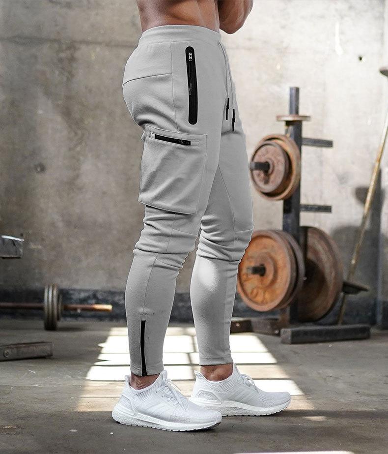 Herren Sporthose | bequeme Form mit mehreren Taschen