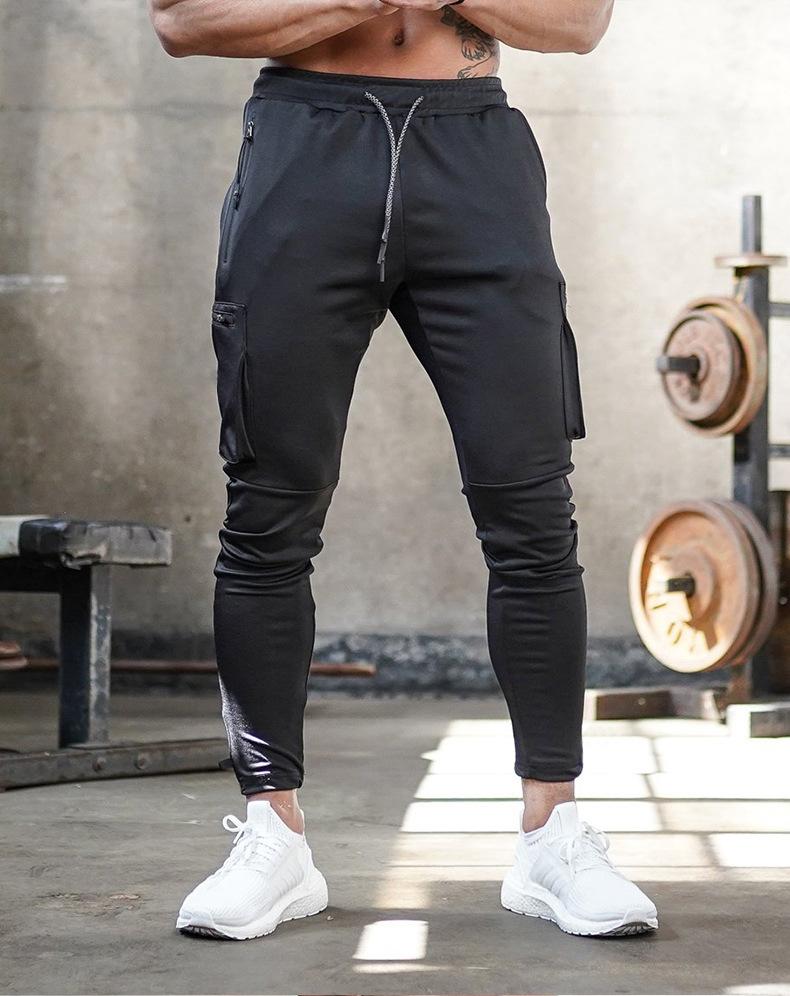 Hose Herren | Sportliche Jogger mit Elastischem Bund