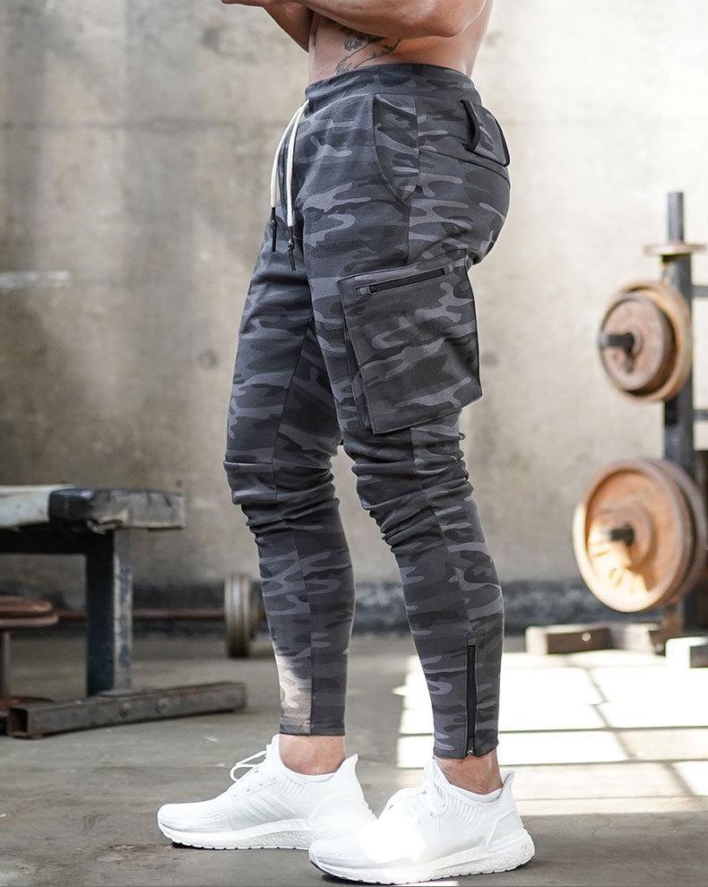 Herren Sporthose | bequeme Form mit mehreren Taschen