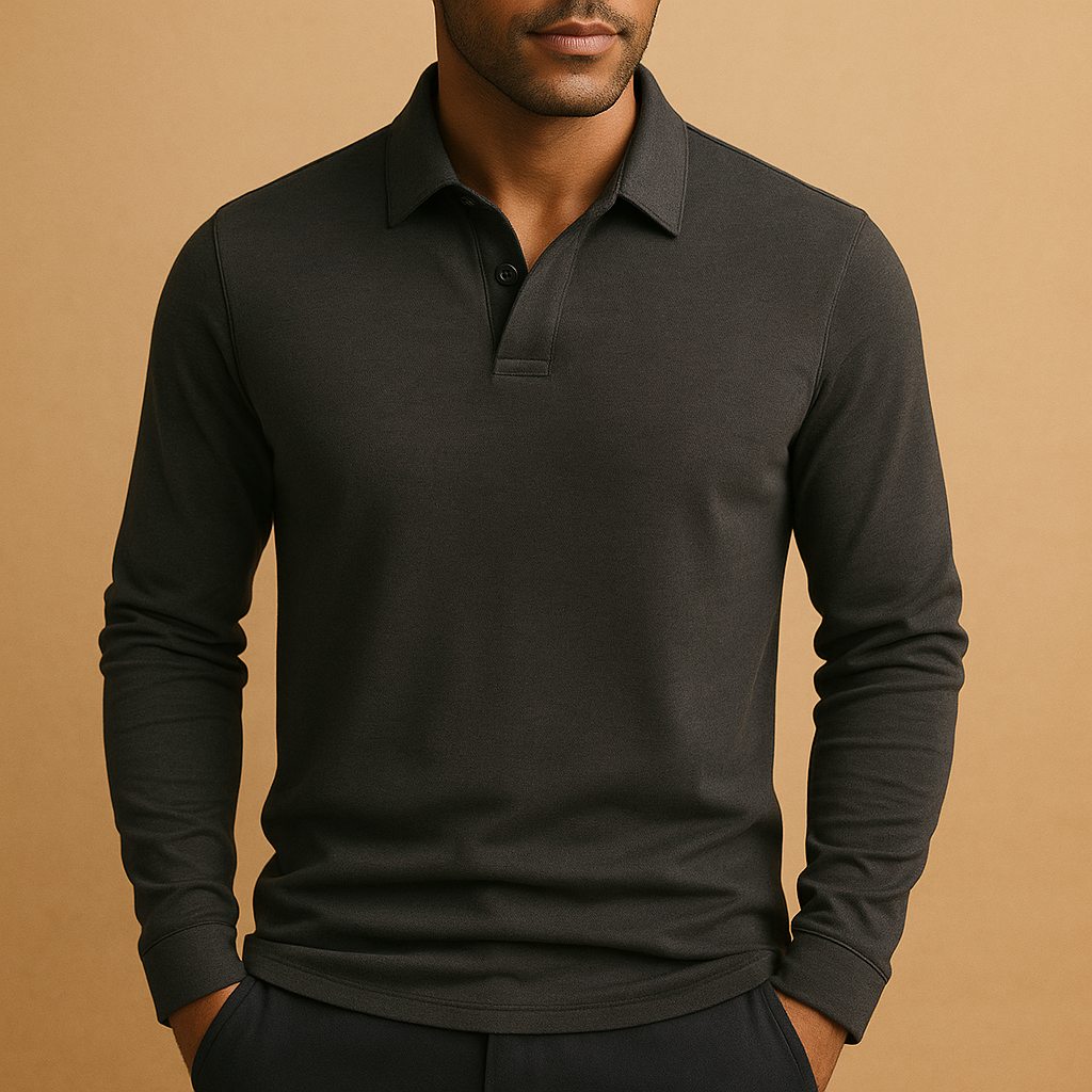 Herren Poloshirt | klassischer Schnitt kurzärmeliges Freizeitoberteil
