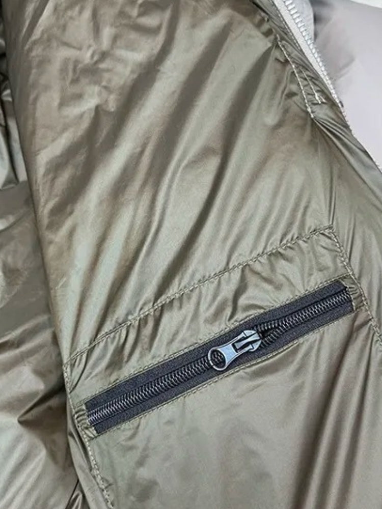 Herrenjacke | Frontverschluss und Taschenanordnung