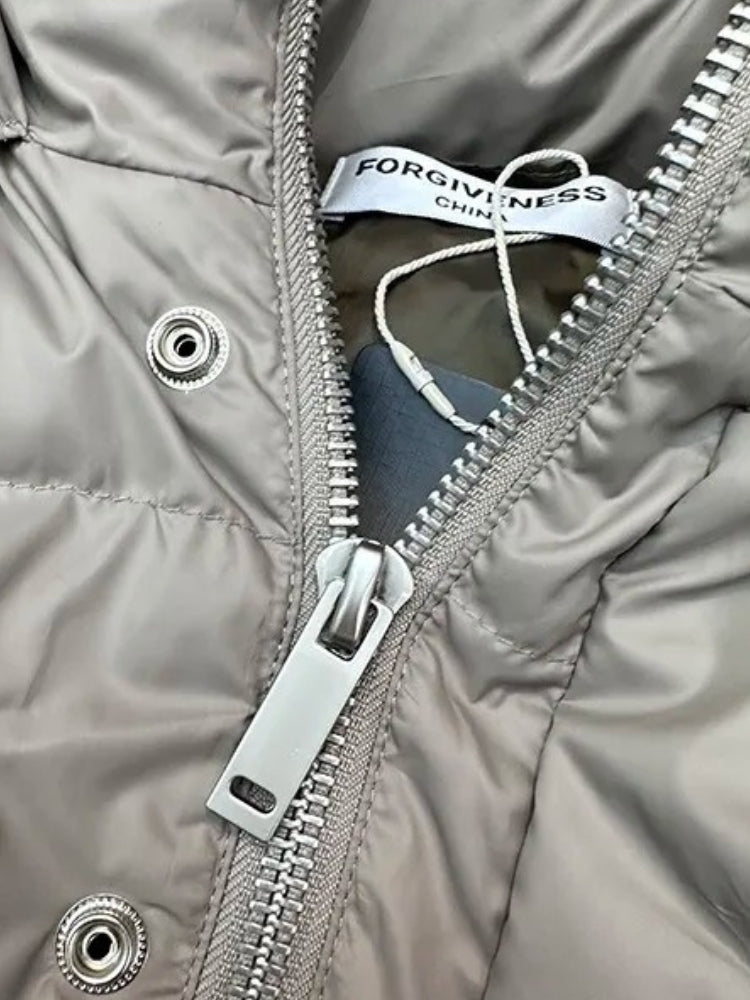Herrenjacke | Frontverschluss und Taschenanordnung