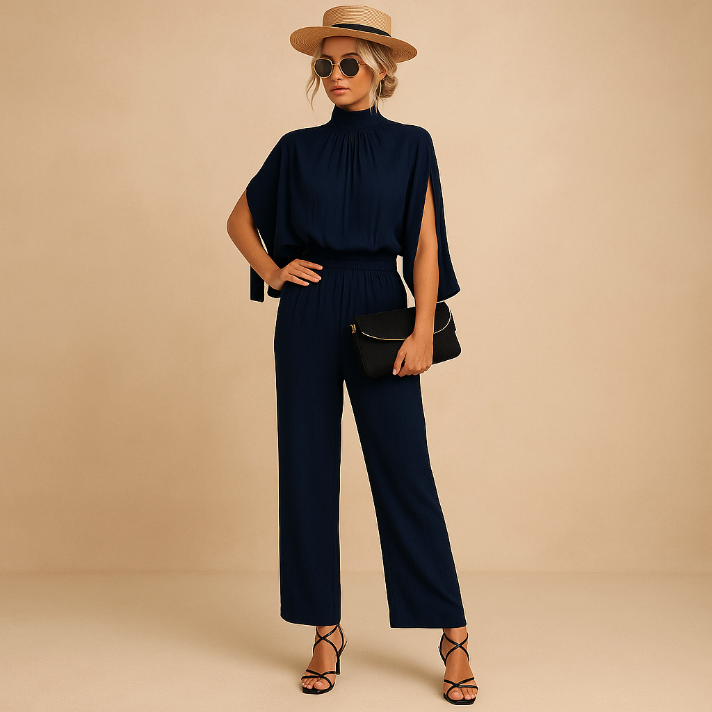 Women Jumpsuit | Adjustable Straps Design Detail