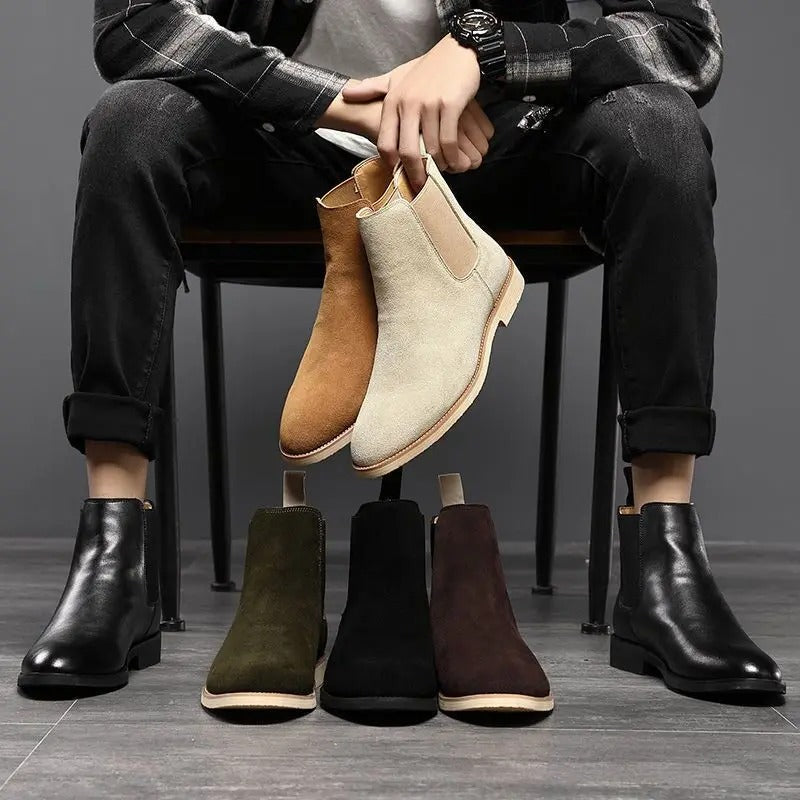 Herren Stiefel | Elastische Seitenteile mit kompakter Schaftform