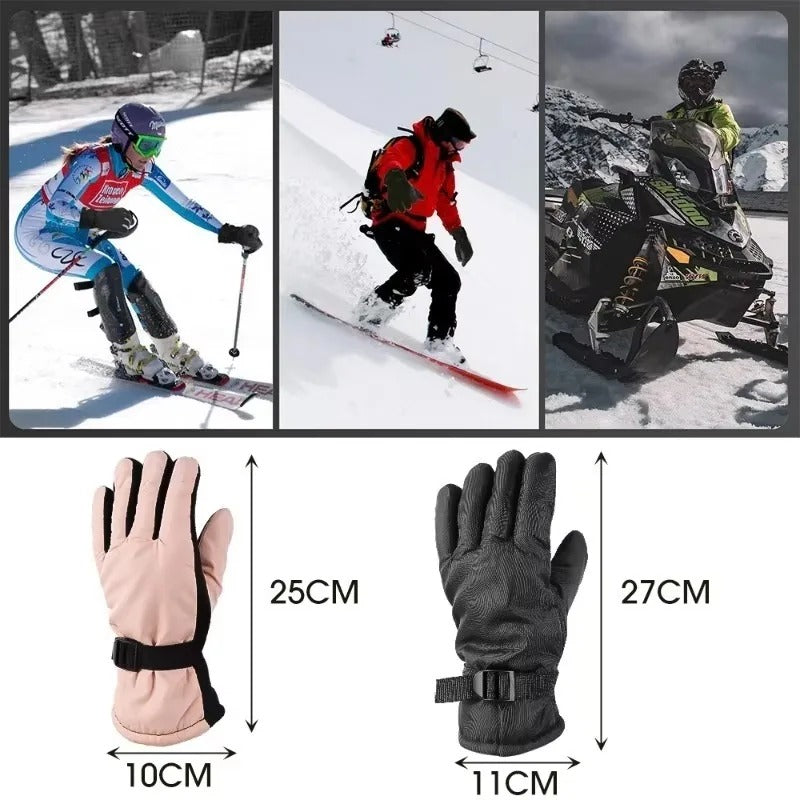 Unisex Handschuhe | Geschlossene Ausführung wetterbeständige Funktion