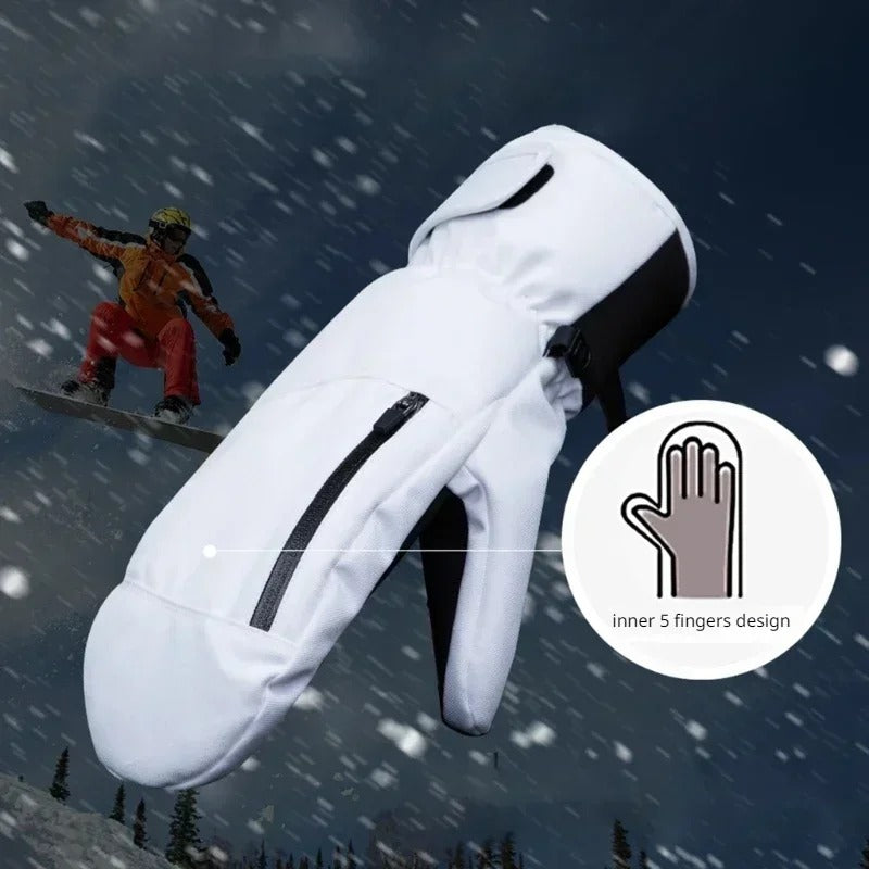 Unisex Skihandschuhe | Geschlossene Form Touchfunktion
