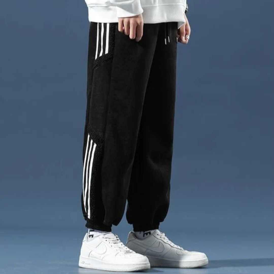 Herren Jogger Hose | lockere Passform mit geradem Beinverlauf