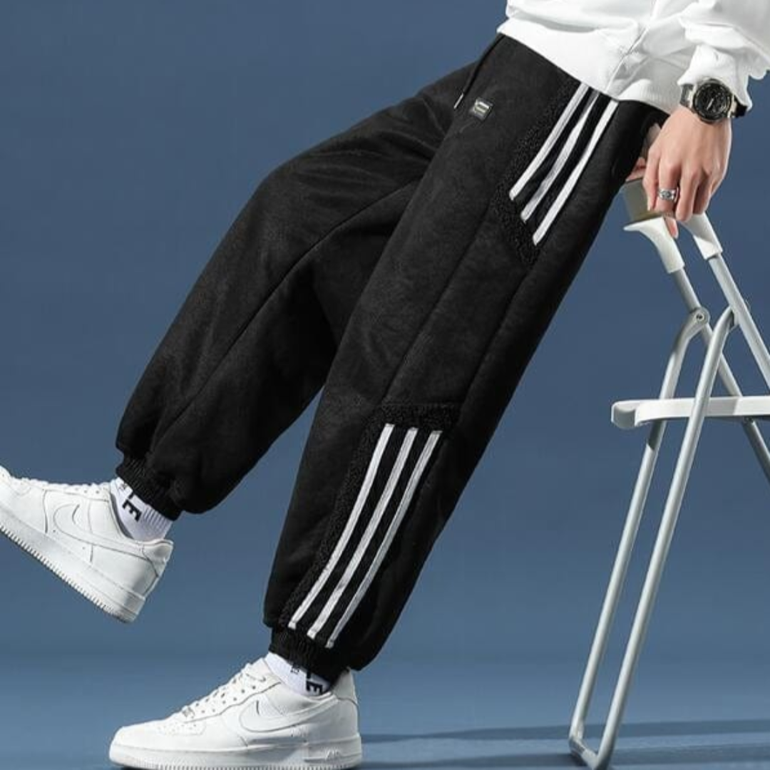 Herren Jogger Hose | lockere Passform mit geradem Beinverlauf
