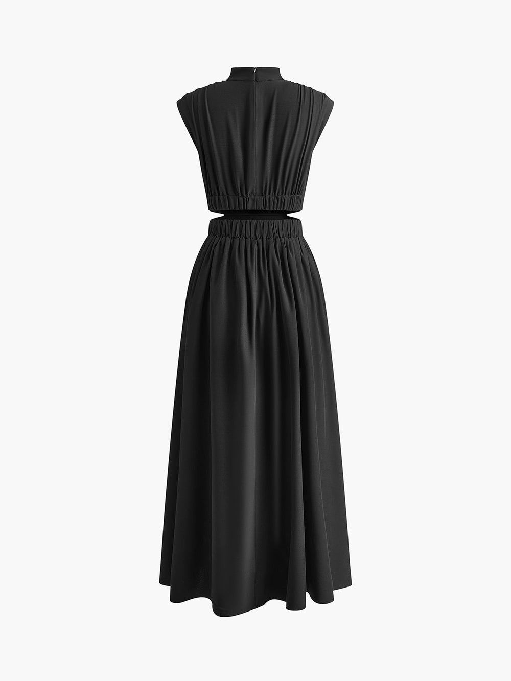 Damen Kleid | maxi Länge mit offenen Seitenpartien