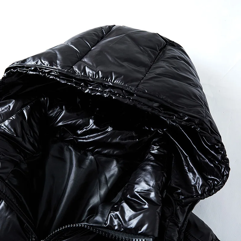 Herren-Winterjacke mit isolierter Struktur | pufferbauweise