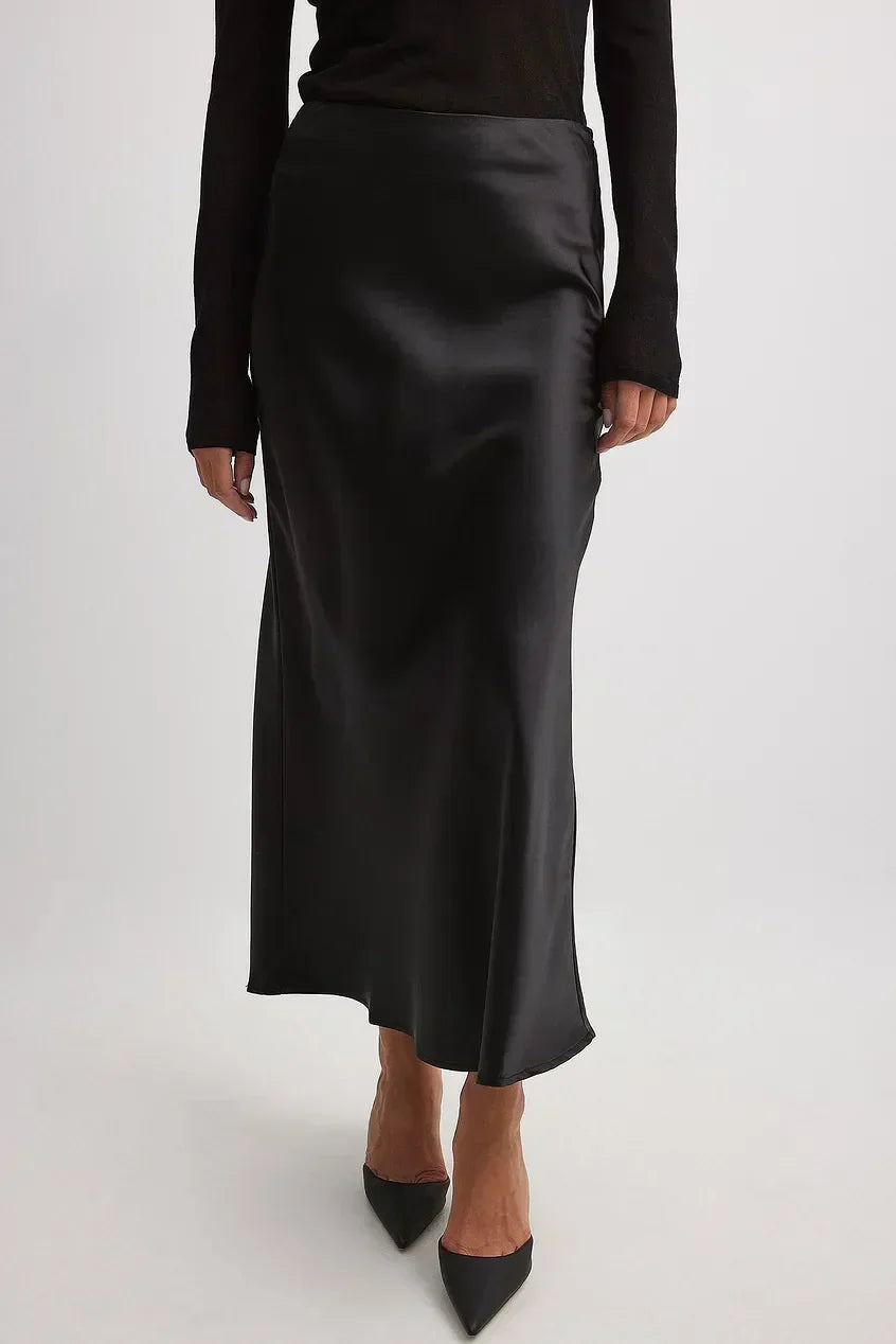 Damen Rock | A-Linie in Maxi-Länge