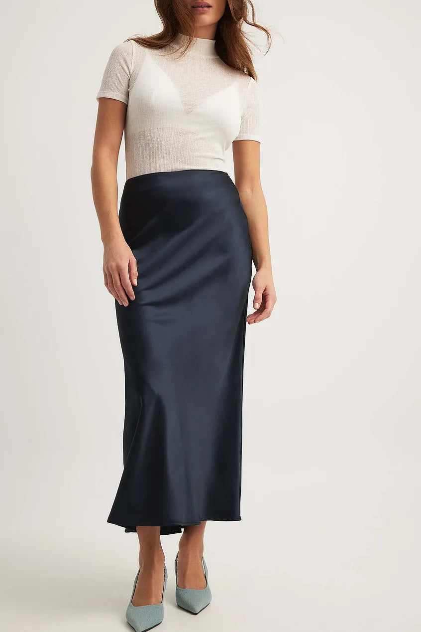 Damen Rock | A-Linie in Maxi-Länge
