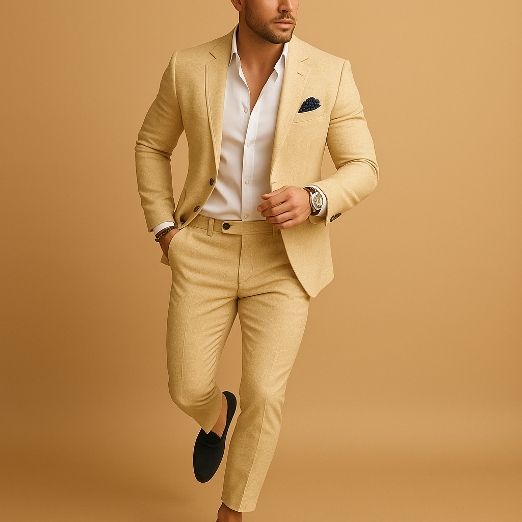 Herren-Anzug Slim Fit | formelle Kombination