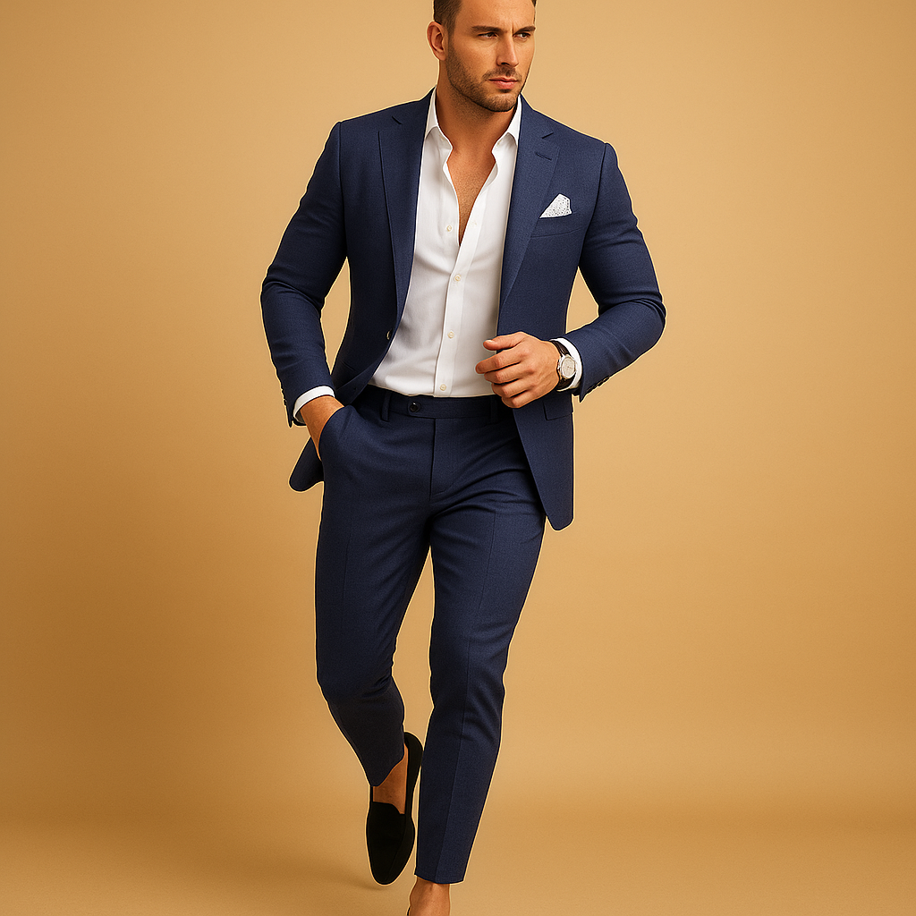 Herren-Anzug Slim Fit | formelle Kombination