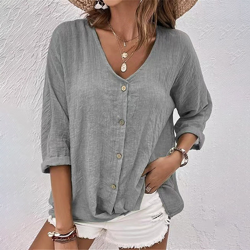 Women T-Shirt | V-Neck Design