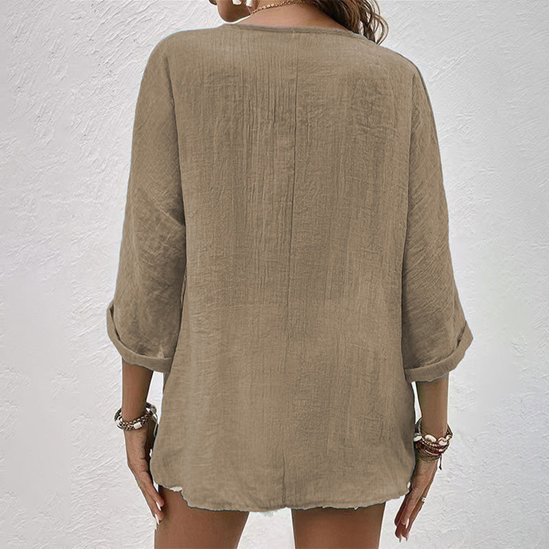 Women T-Shirt | V-Neck Design
