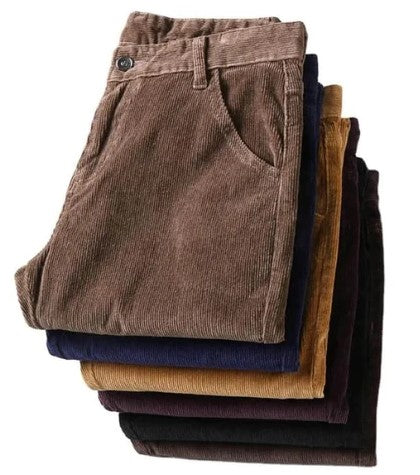 Herrenhose | Gerade Beinführung und Frontöffnung