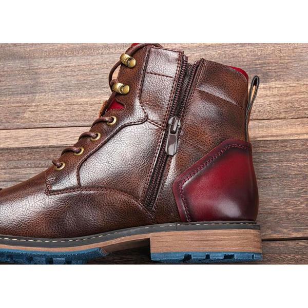 Herren Stiefeletten | knöchelhohe Ausführung mit Schnürung