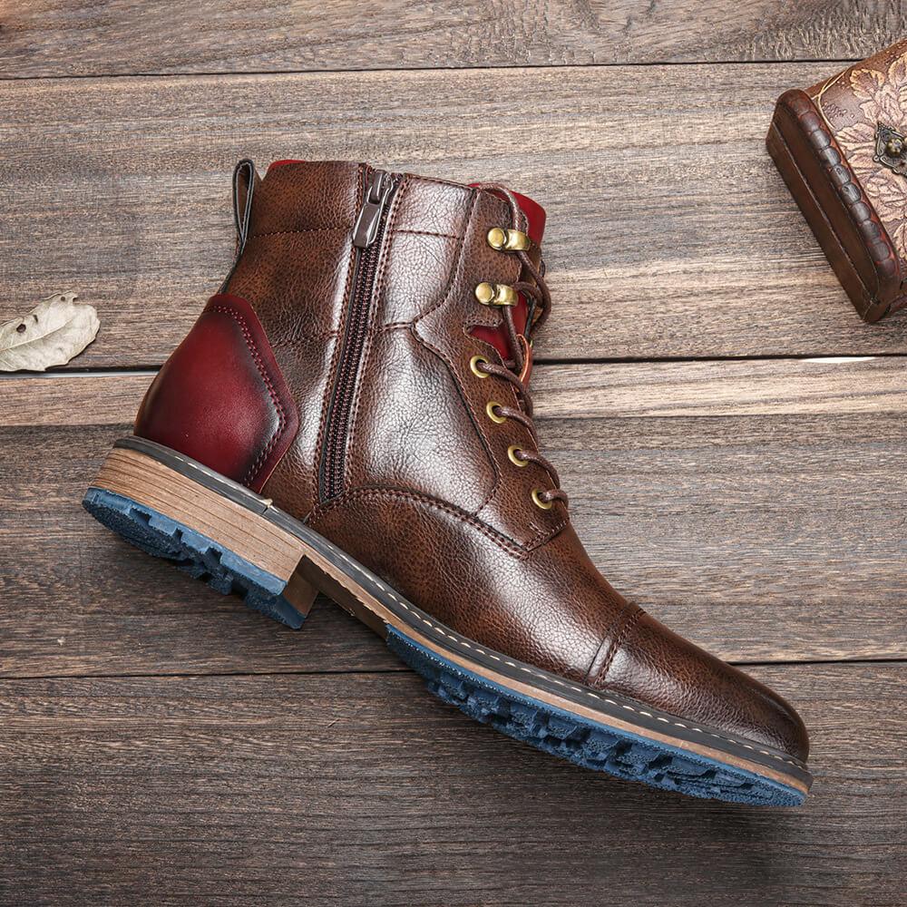 Herren Stiefeletten | knöchelhohe Ausführung mit Schnürung