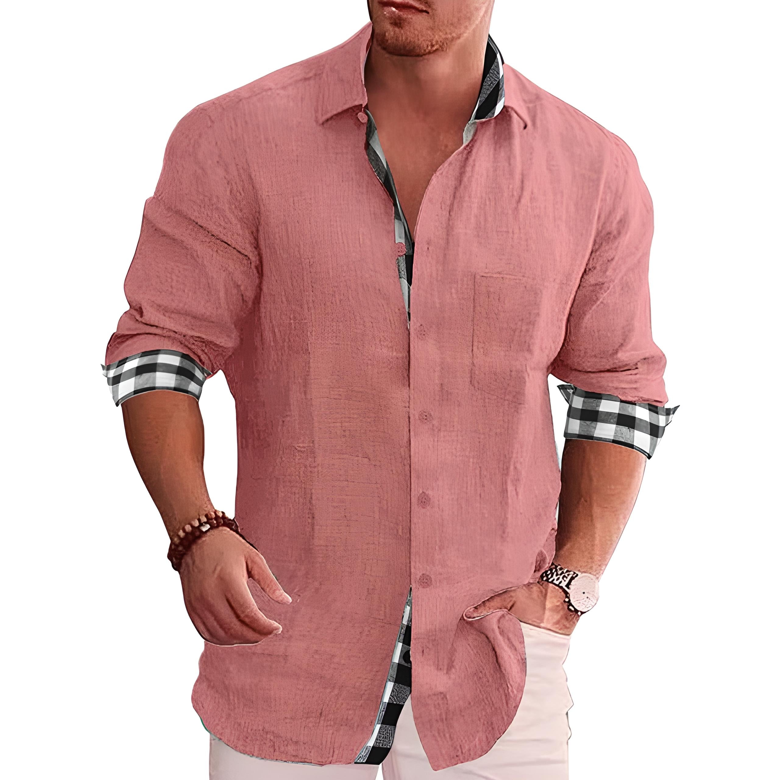 Herren Kurzarmshirt | gerader Aufbau mit klarer Form