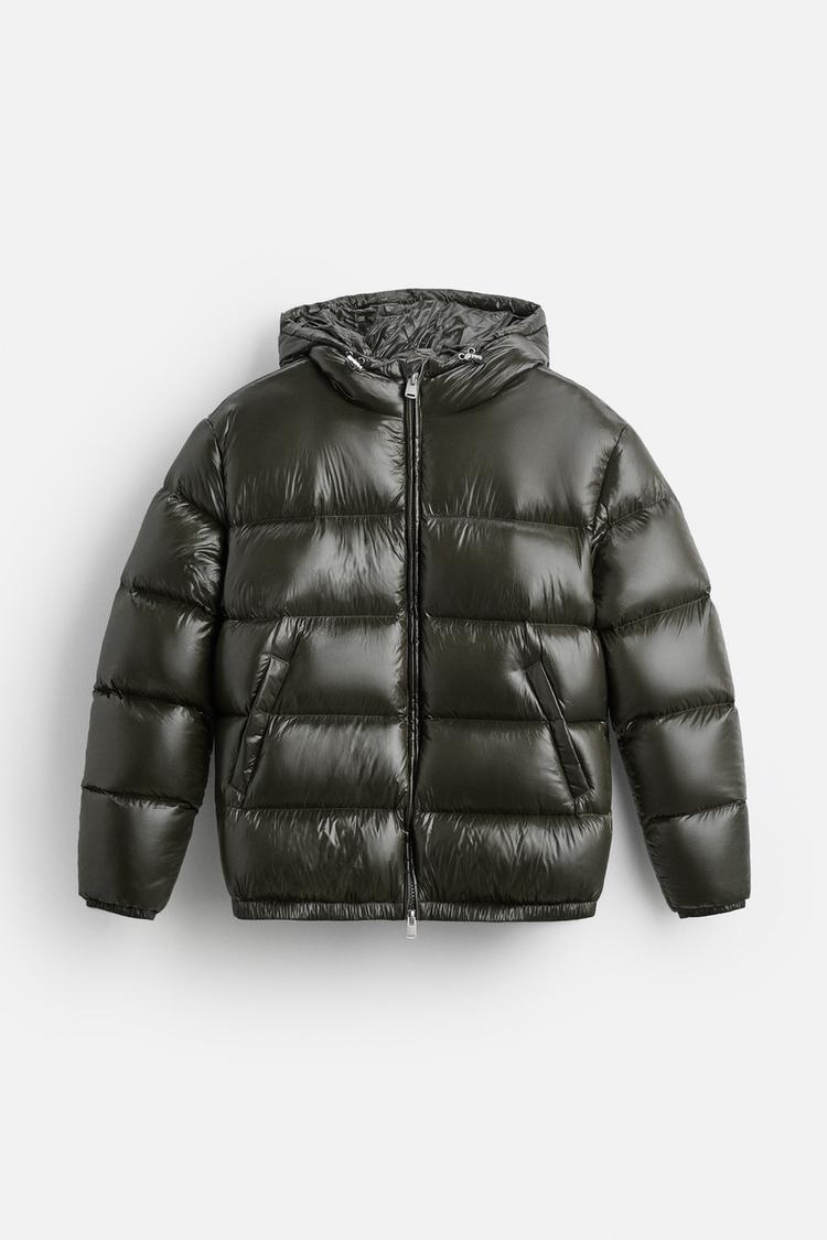 Herrensteppjacke | Funktionale Winterkonstruktion