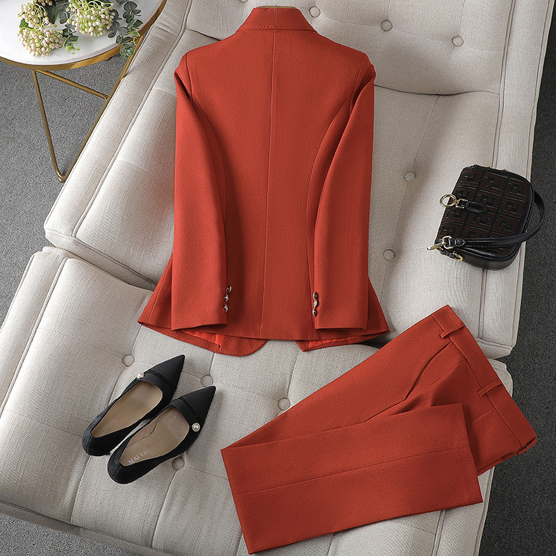 Damen Set | Taillierter Blazer und passende Hose