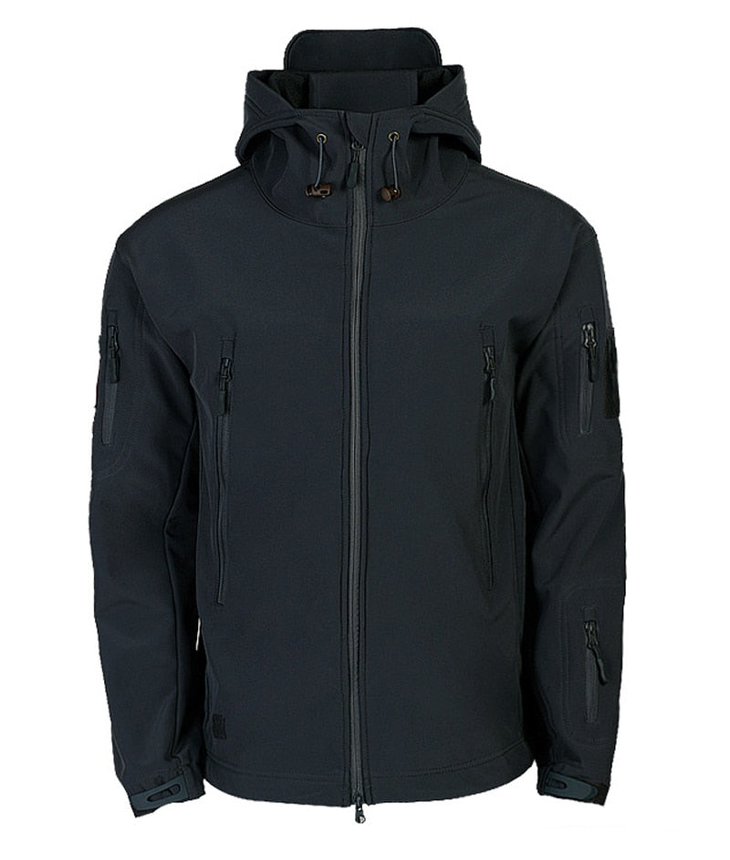 Jacke Herren | Wasserdichter Schnitt mit Kapuze