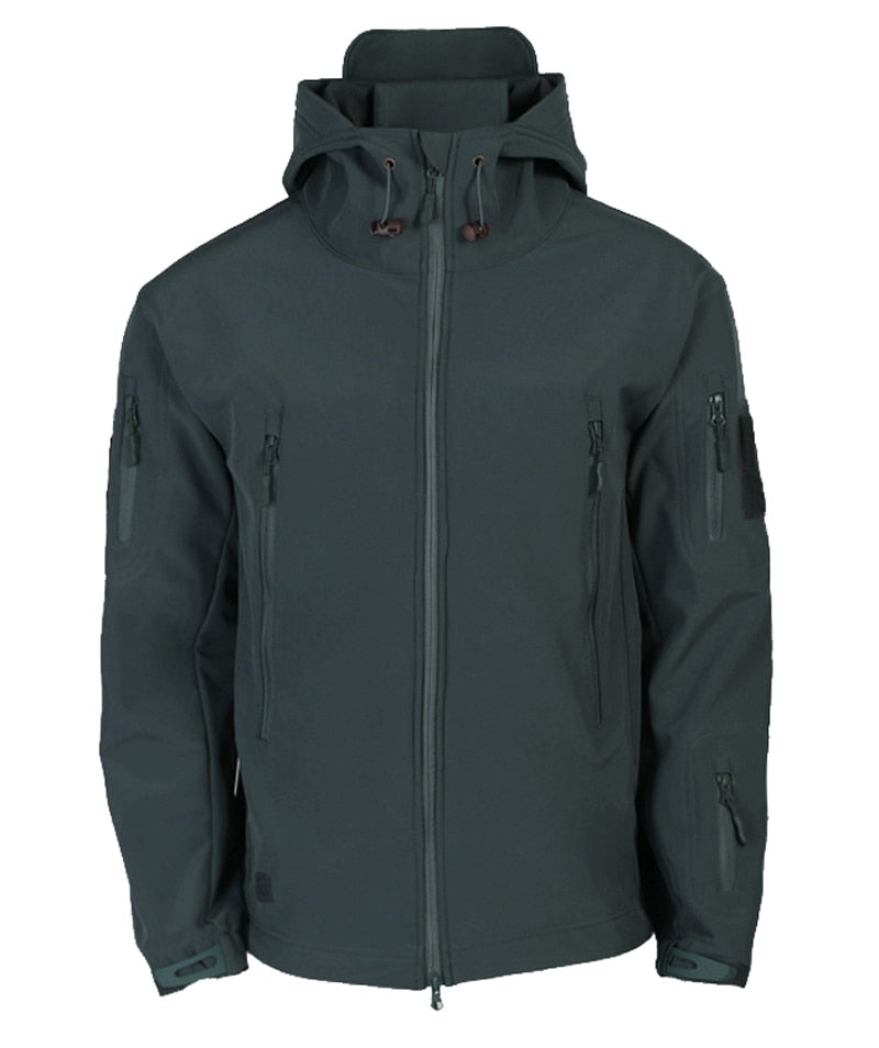 Herren Outdoor Jacke | wasserdichte Ausführung mit gerader Form