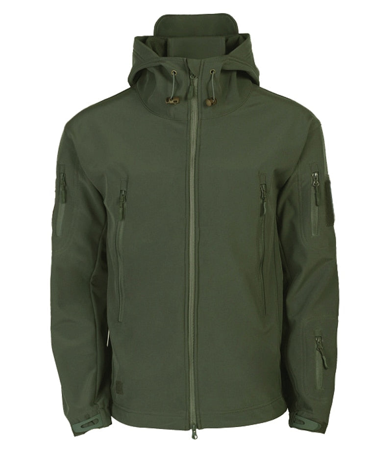 Herren Outdoor Jacke | wasserdichte Ausführung mit gerader Form