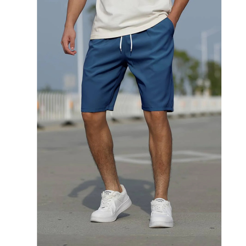 Herren Shorts | niedrige Leibhöhe mit Kordelzug
