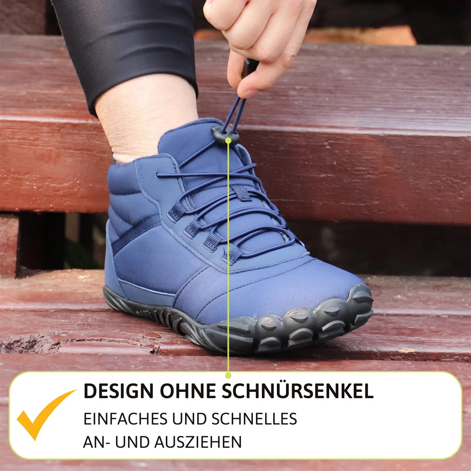 Unisex Winterschuhe | Flexible Ausführung für kalte Tage