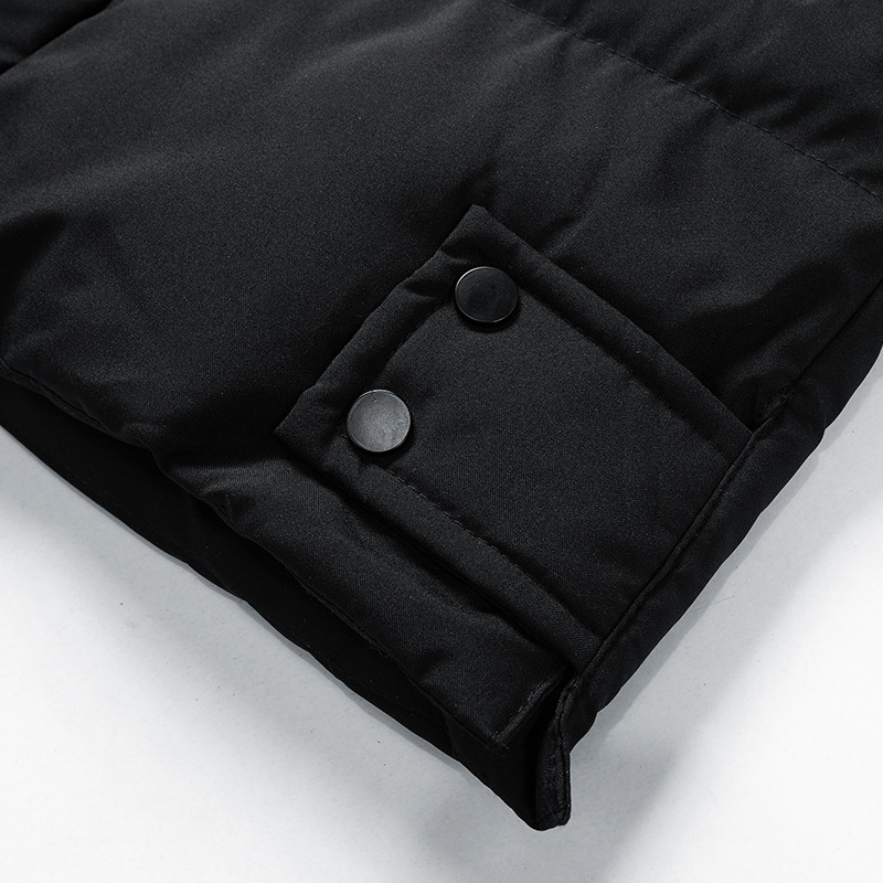 Herren Parka Jacke | wasserdichte Ausführung mit gerader Form