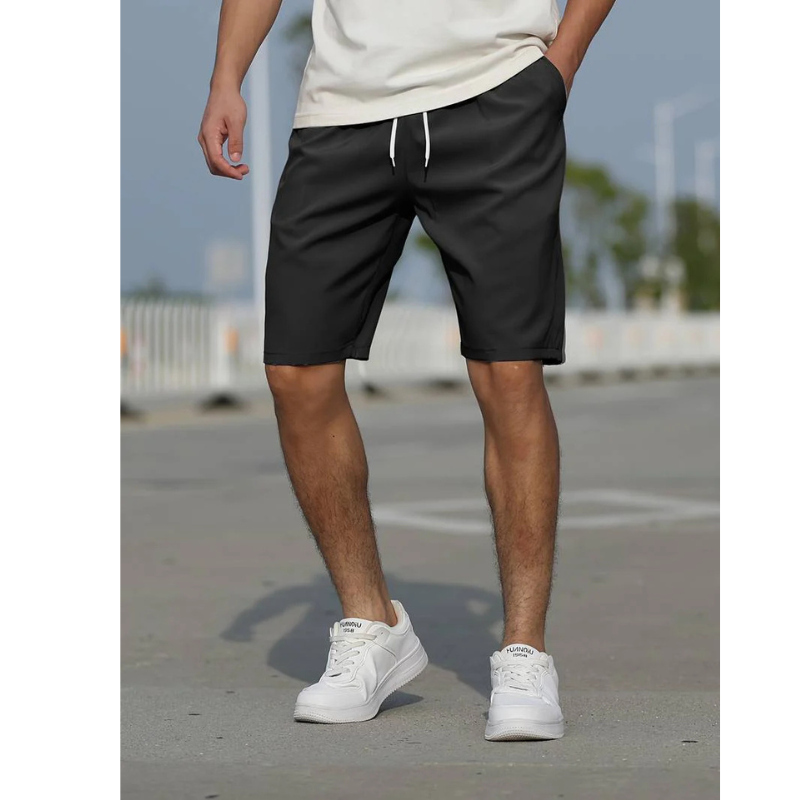 Herren Shorts | niedrige Leibhöhe mit Kordelzug