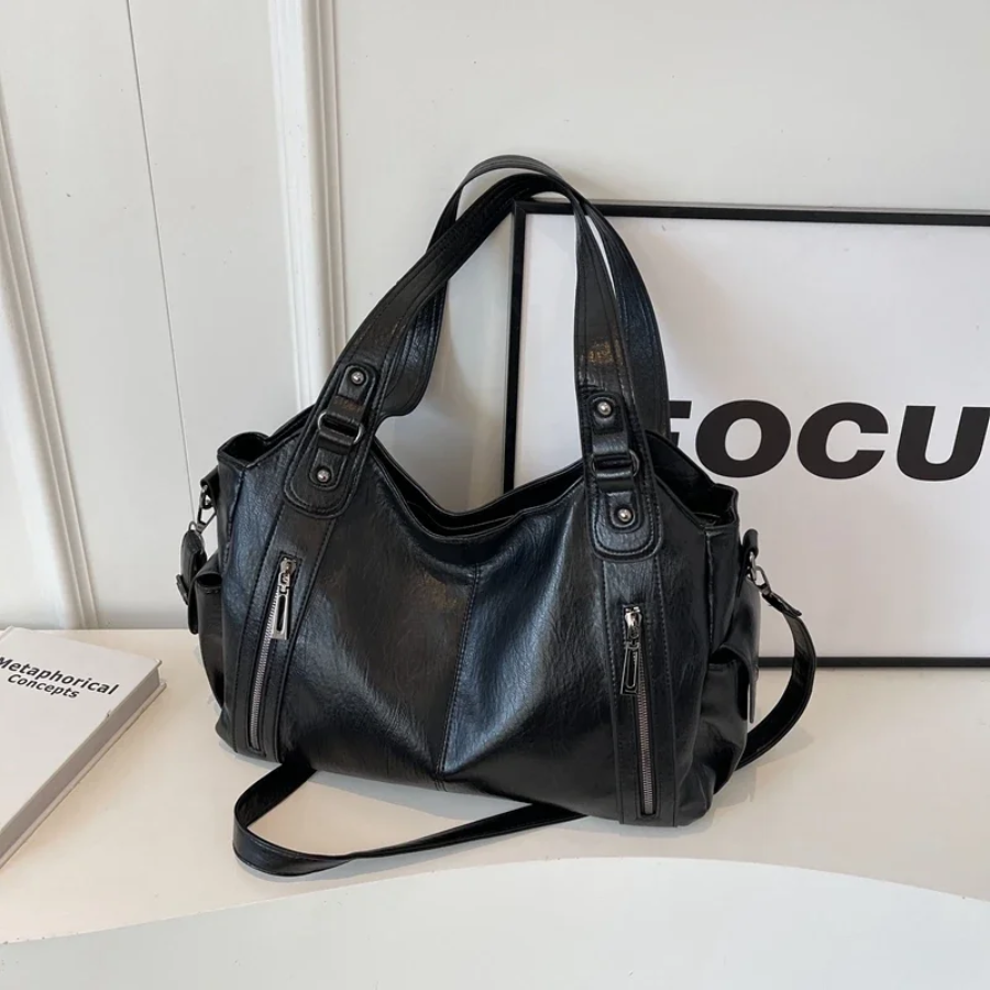 Damen-Umhängetasche mit grossraumdesign | Alltagstauglich