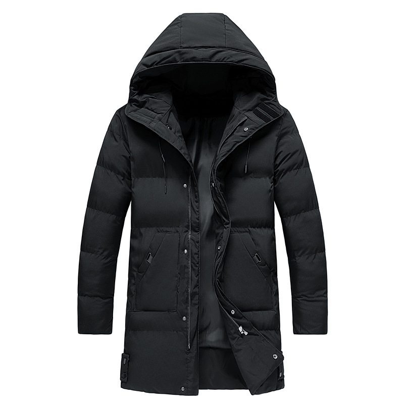 Herren Parka Jacke | wasserdichte Ausführung mit gerader Form