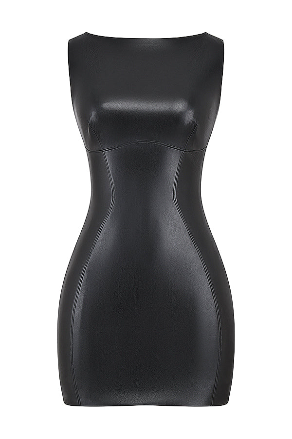 Damen Kleid | mini Ausführung mit ärmellosem Schnitt