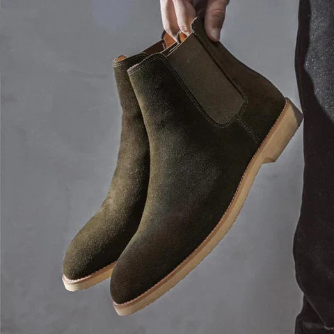 Herren Schuhe | Schlupfform und elastische Einsätze