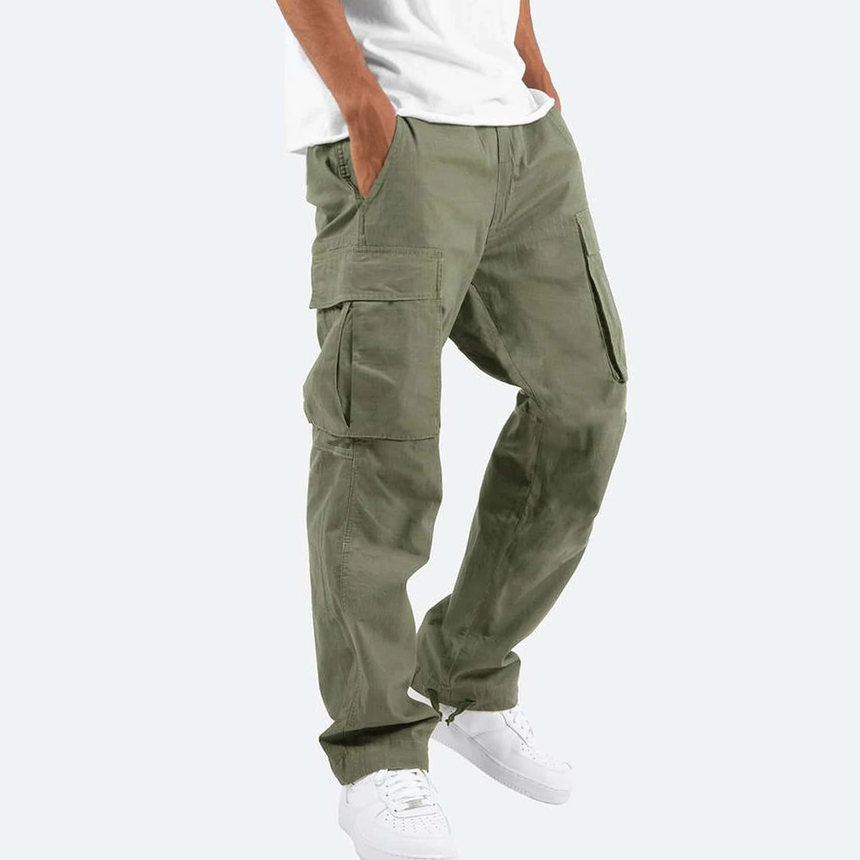 Herren Hose | gerade geschnittener Beinverlauf mit klarer Form