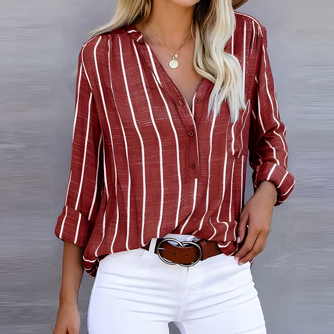 Women Blouse | Striped Fit