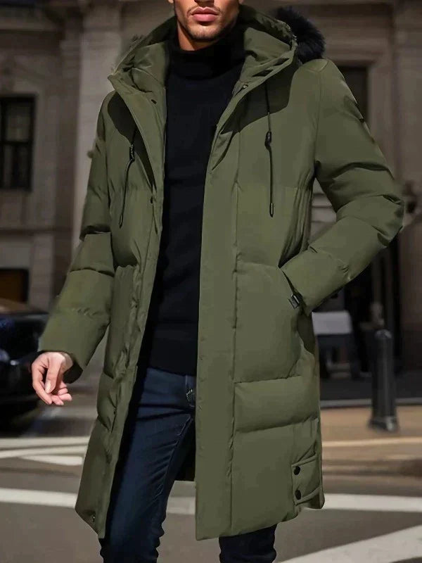 Parka Herren | Wasserdichter Schnitt mit Kapuze