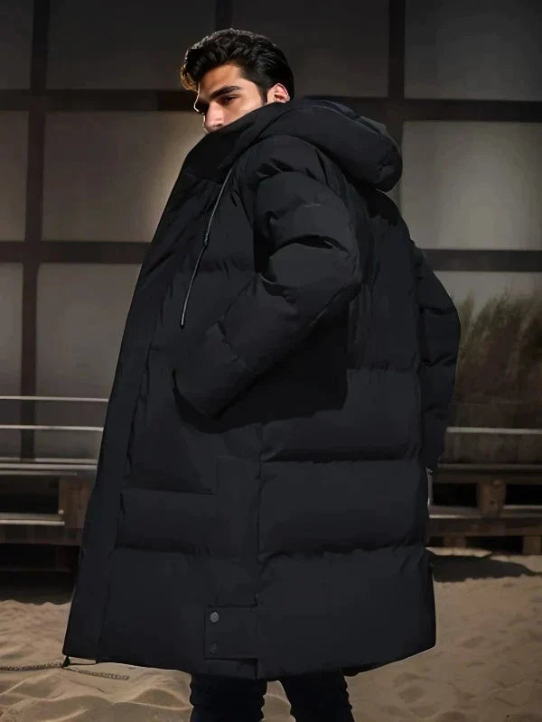 Parka Herren | Wasserdichter Schnitt mit Kapuze
