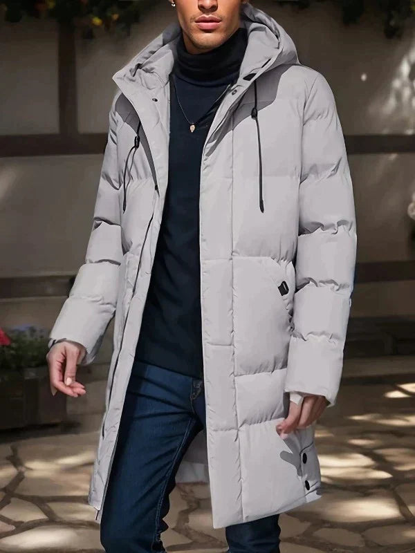 Parka Herren | Wasserdichter Schnitt mit Kapuze