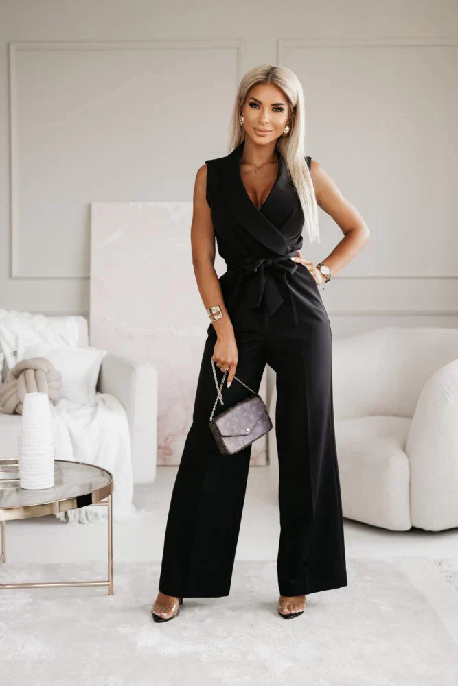 Women Jumpsuit | Sleeveless One-Piece Design