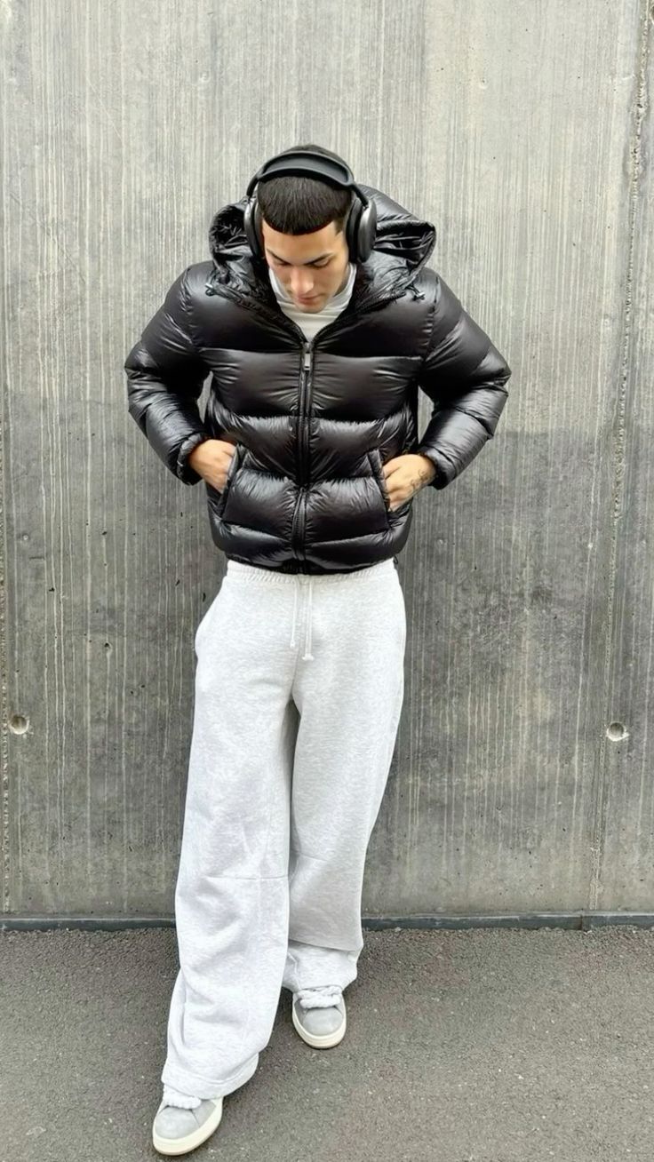 Gefütterte Herrenjacke | Winterform