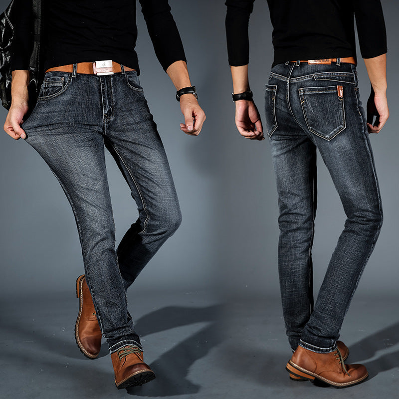 Herren Jeans | Schmaler Schnitt mit sichtbaren Bundschlaufen