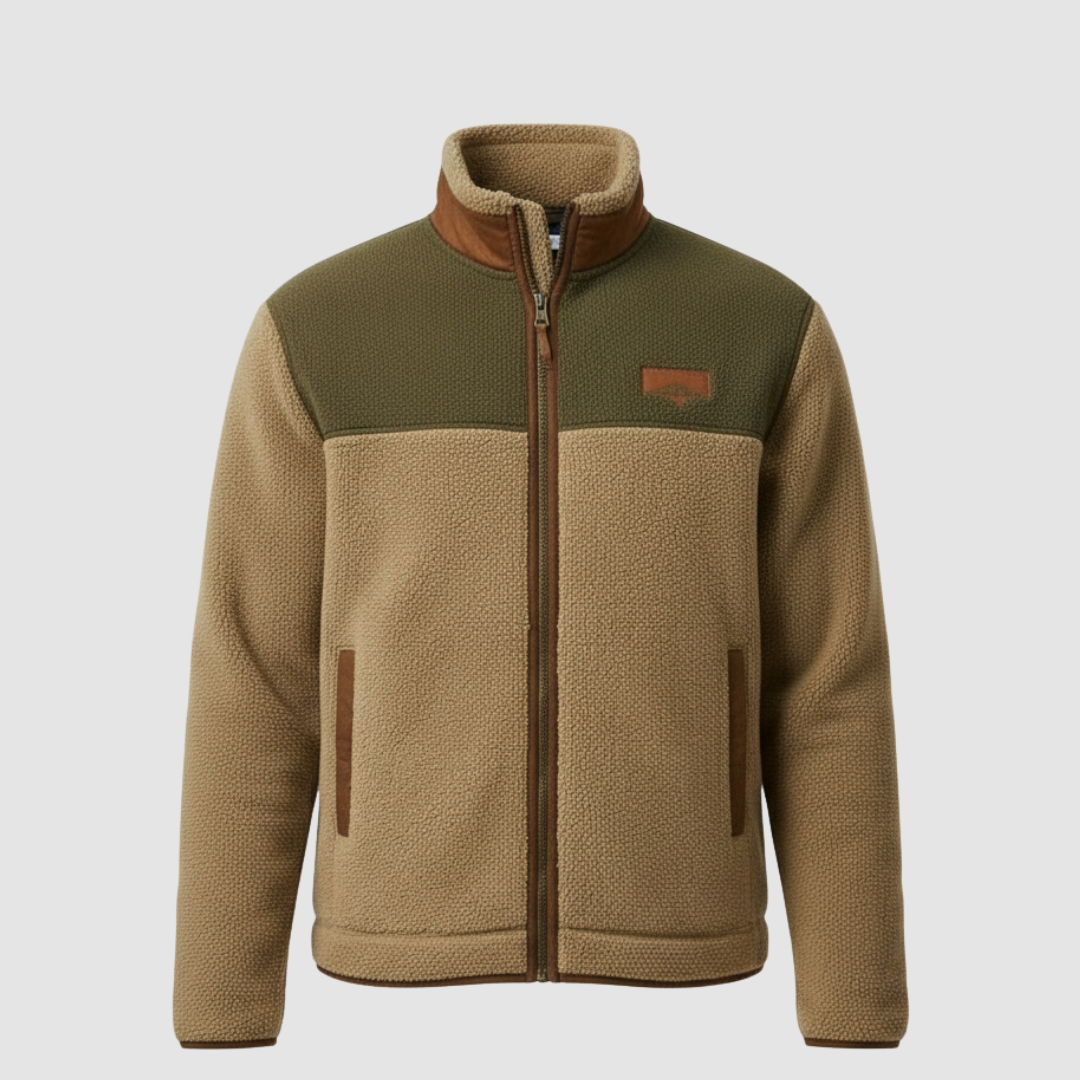Herren Jacke | leichte Ausführung mit geradem Linienverlauf