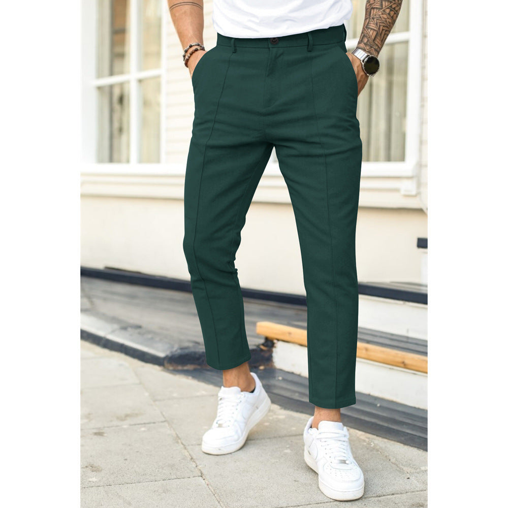 Hose Herren | Legere Beinform mit Geradem Abschluss