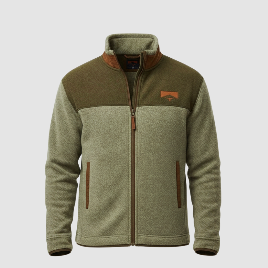 Herren Jacke | leichte Ausführung mit geradem Linienverlauf
