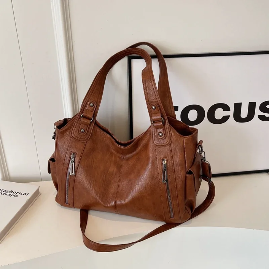 Damen-Umhängetasche mit grossraumdesign | Alltagstauglich